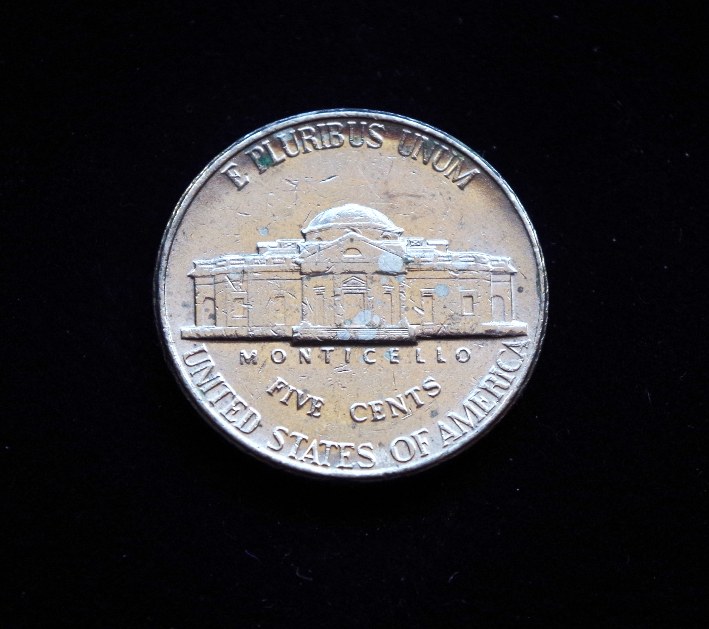 JAV, 5 centai 1994m-D