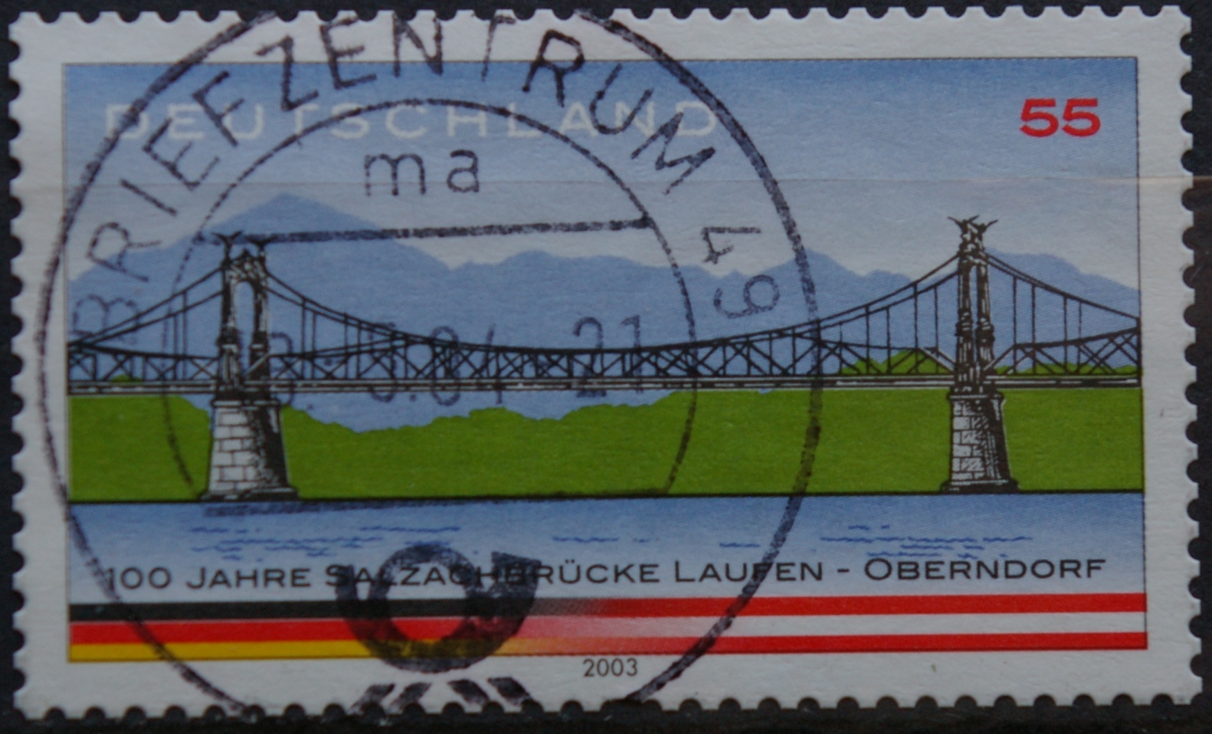 Vokietija MiNr 2345 Used(O)