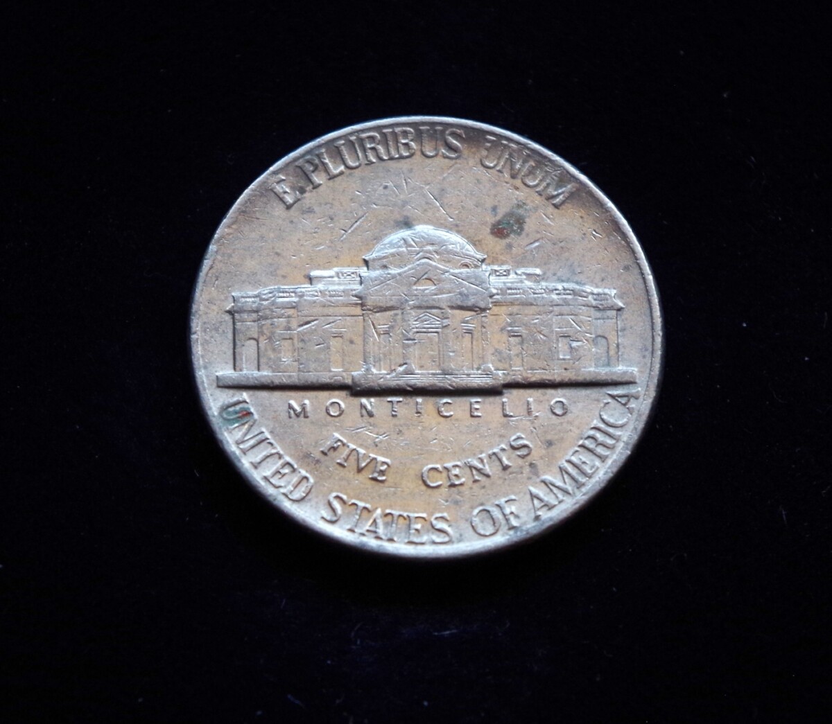 JAV, 5 centai 1995m-P