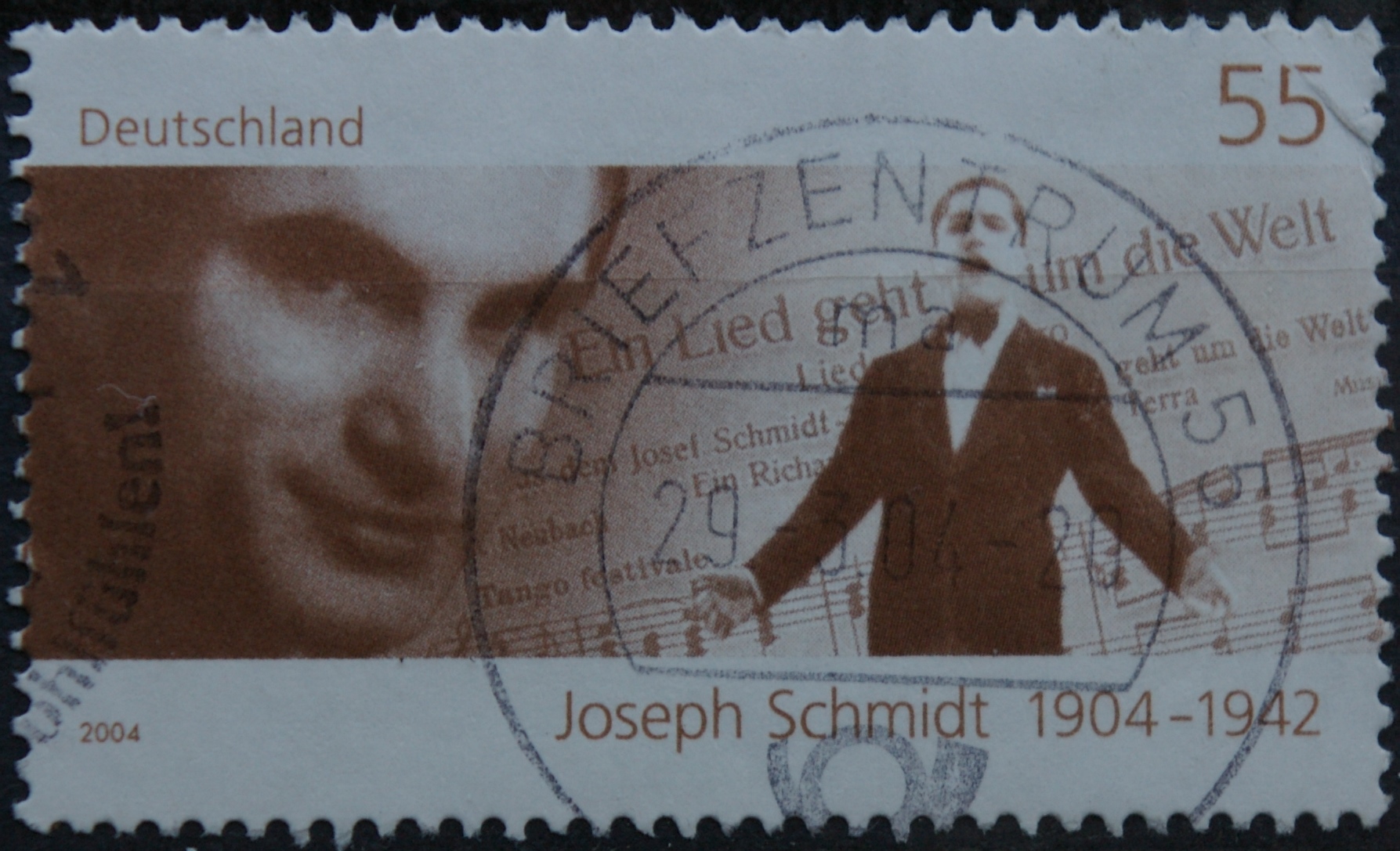 Vokietija MiNr 2390 Used(O)