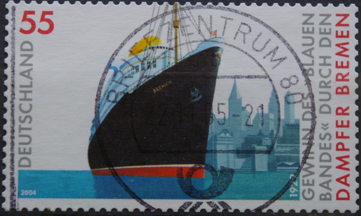 Vokietija MiNr 2412 Used(O)