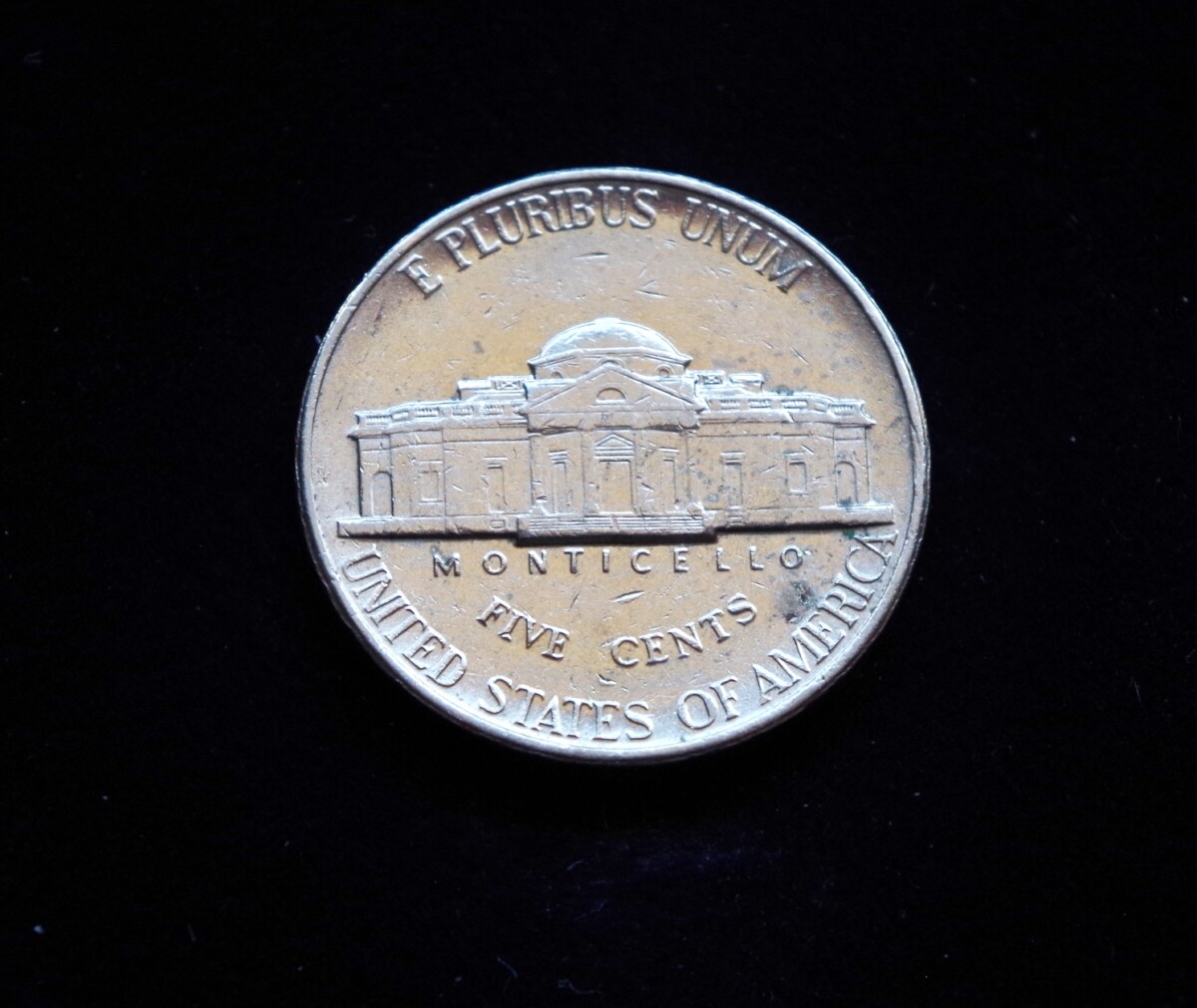 JAV, 5 centai 1996m-P