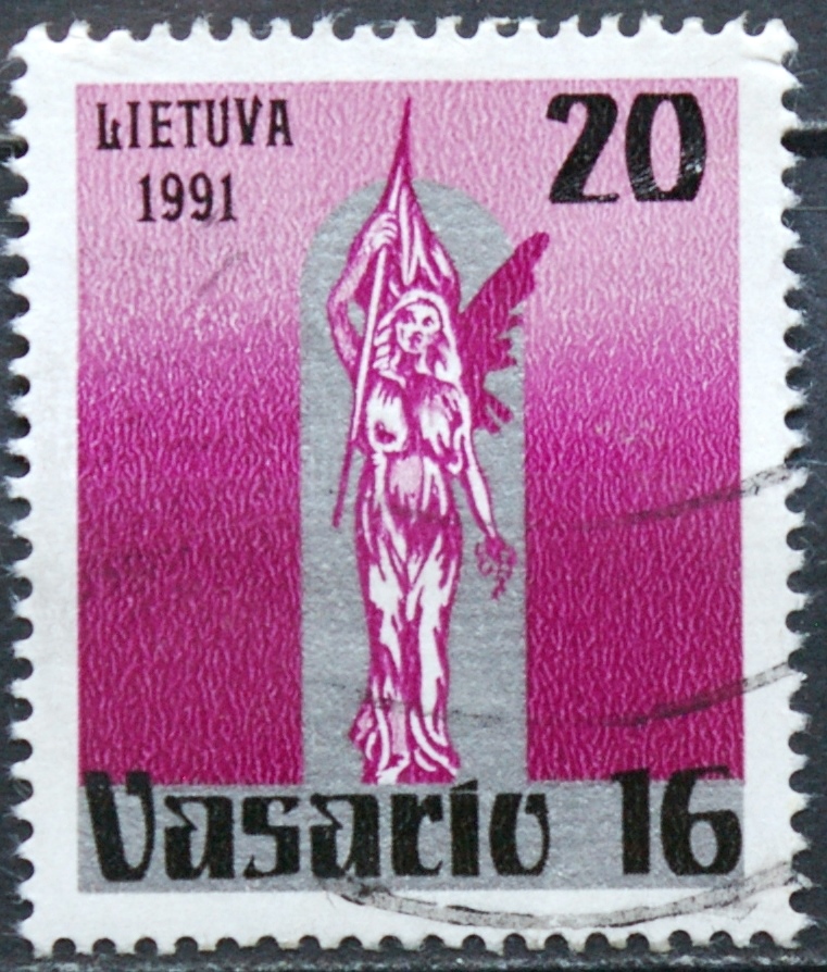 Lietuva, MiNr 470 Used(O) V