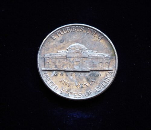 JAV, 5 centai 1997m-P