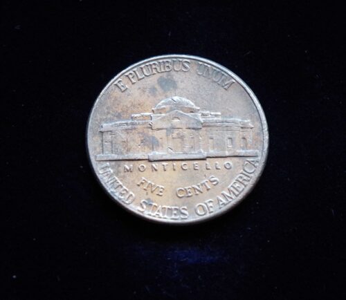 JAV, 5 centai 1998m-D