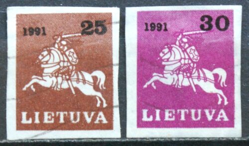 Lietuva, pilna serija MiNr 480-481 Used(O) V