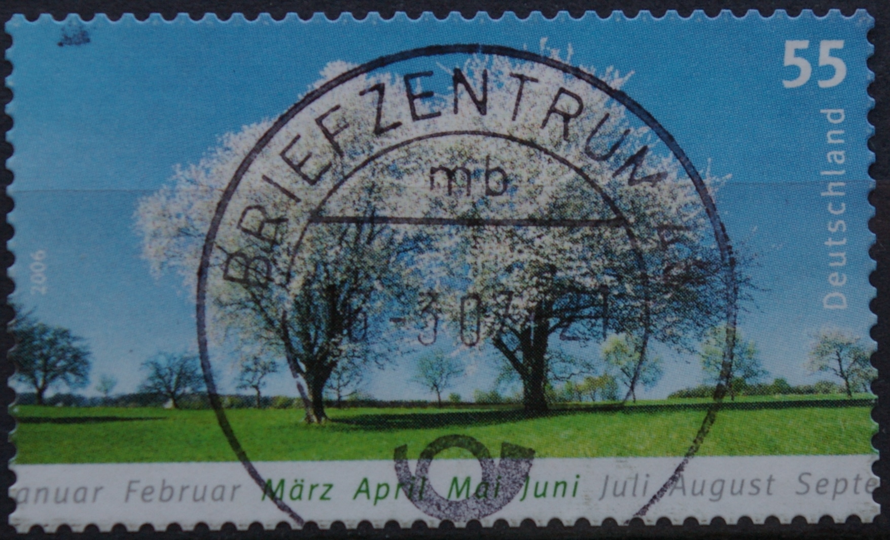 Vokietija MiNr 2532 Used(O) Vx1