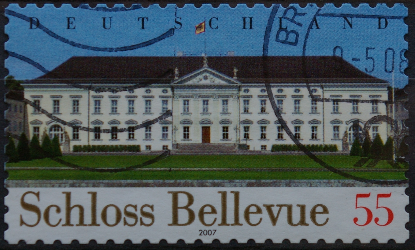 Vokietija MiNr 2604 Used(O)