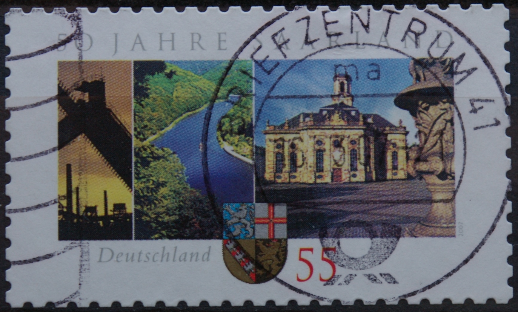 Vokietija MiNr 2595 Used(O)