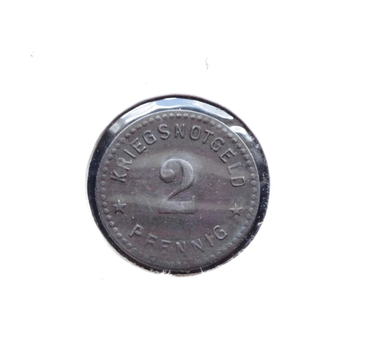 Gotha'os kriegsgeldai, 2 pfenigai