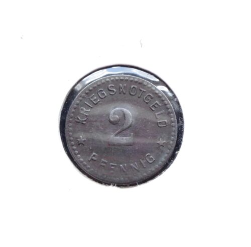 Gotha'os kriegsgeldai, 2 pfenigai