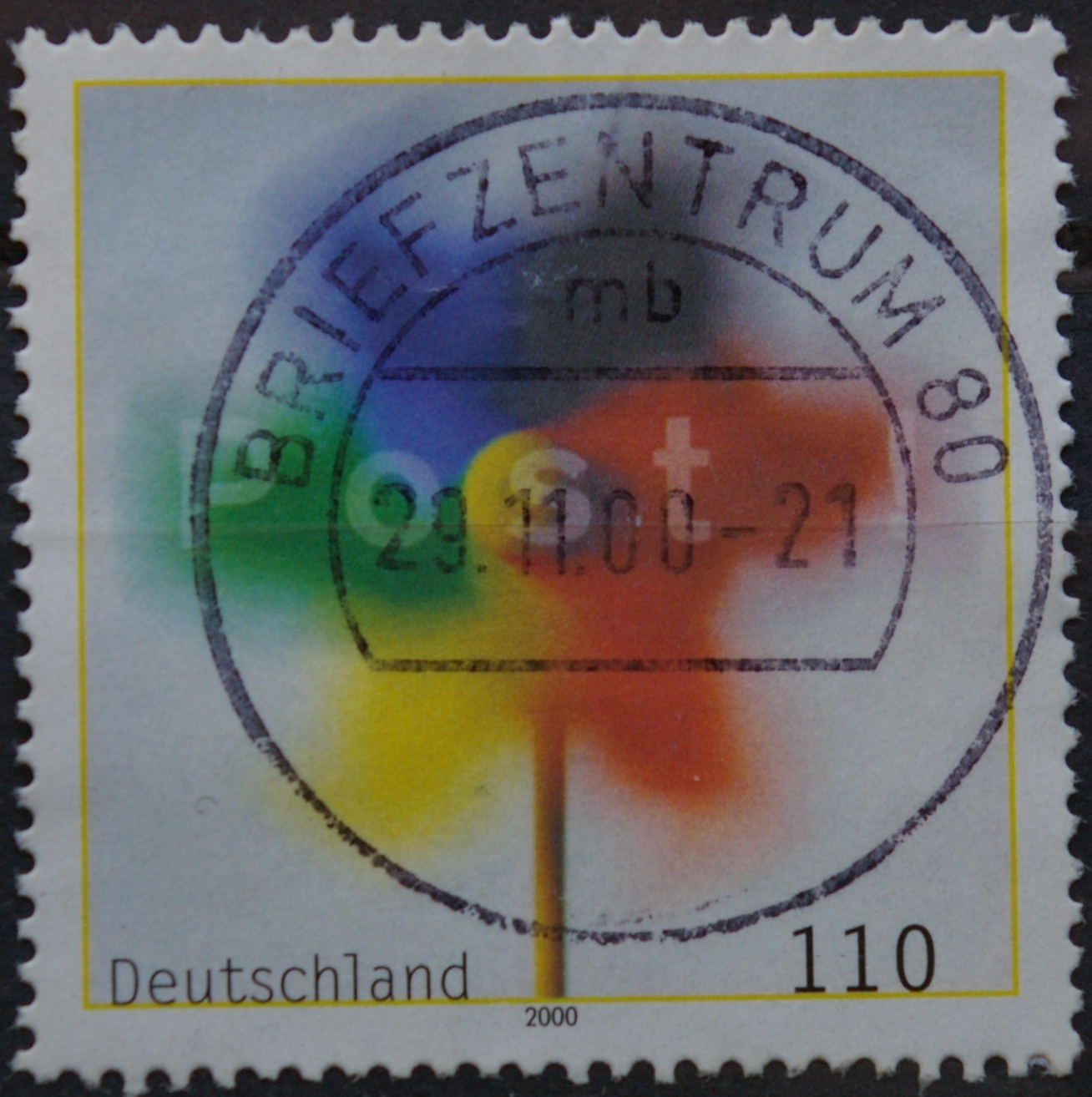 Vokietija MiNr 2106 Used(O)