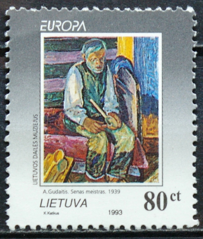 Lietuva, MiNr 544 MNH** V