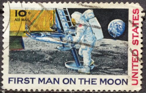 JAV, oro paštas, MiNr 990 MNH**
