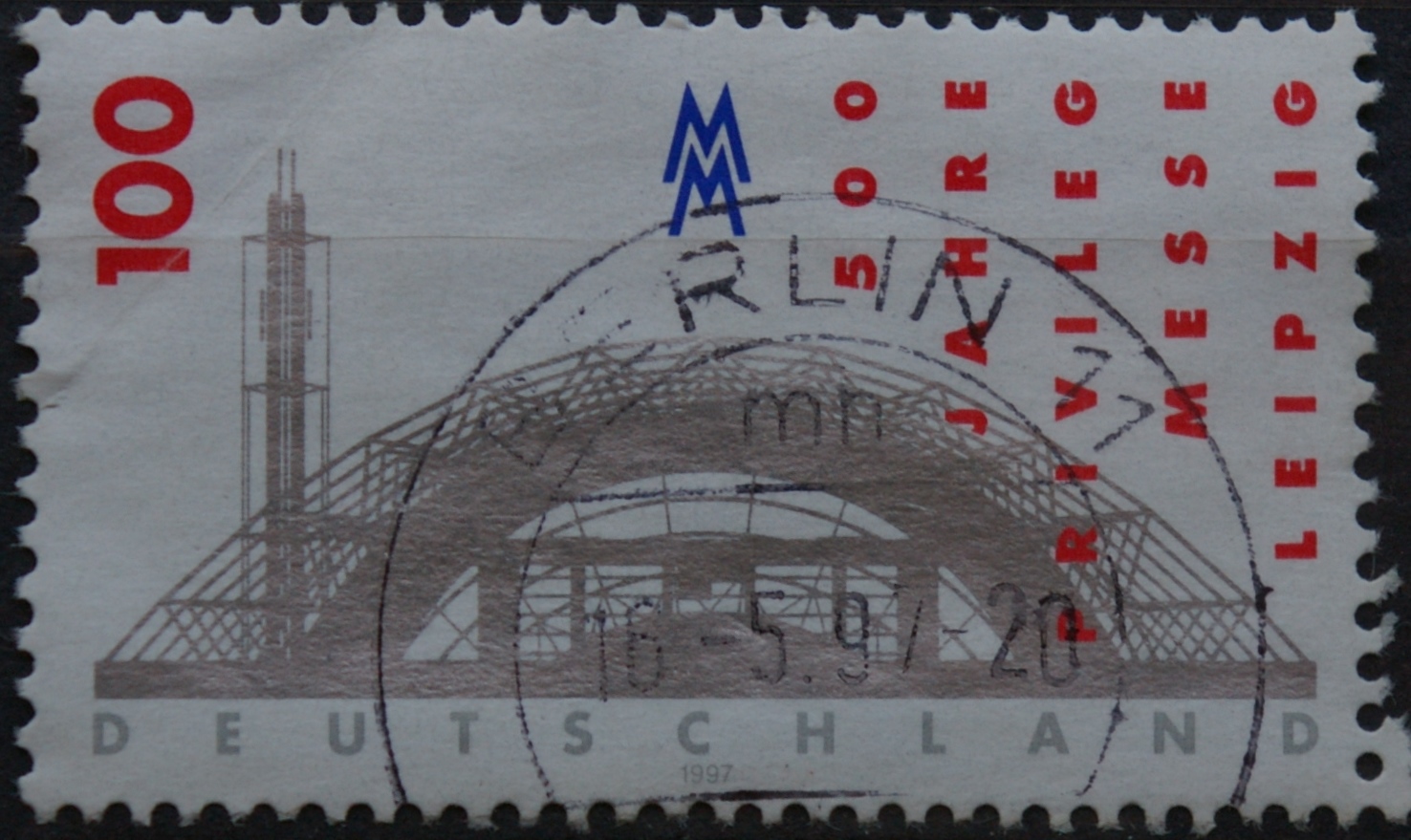 Vokietija MiNr 1905 Used(O)