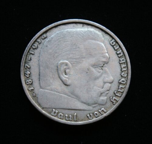 Vokietijos Reichas, SIDABRINĖS 2 markės 1938m-B