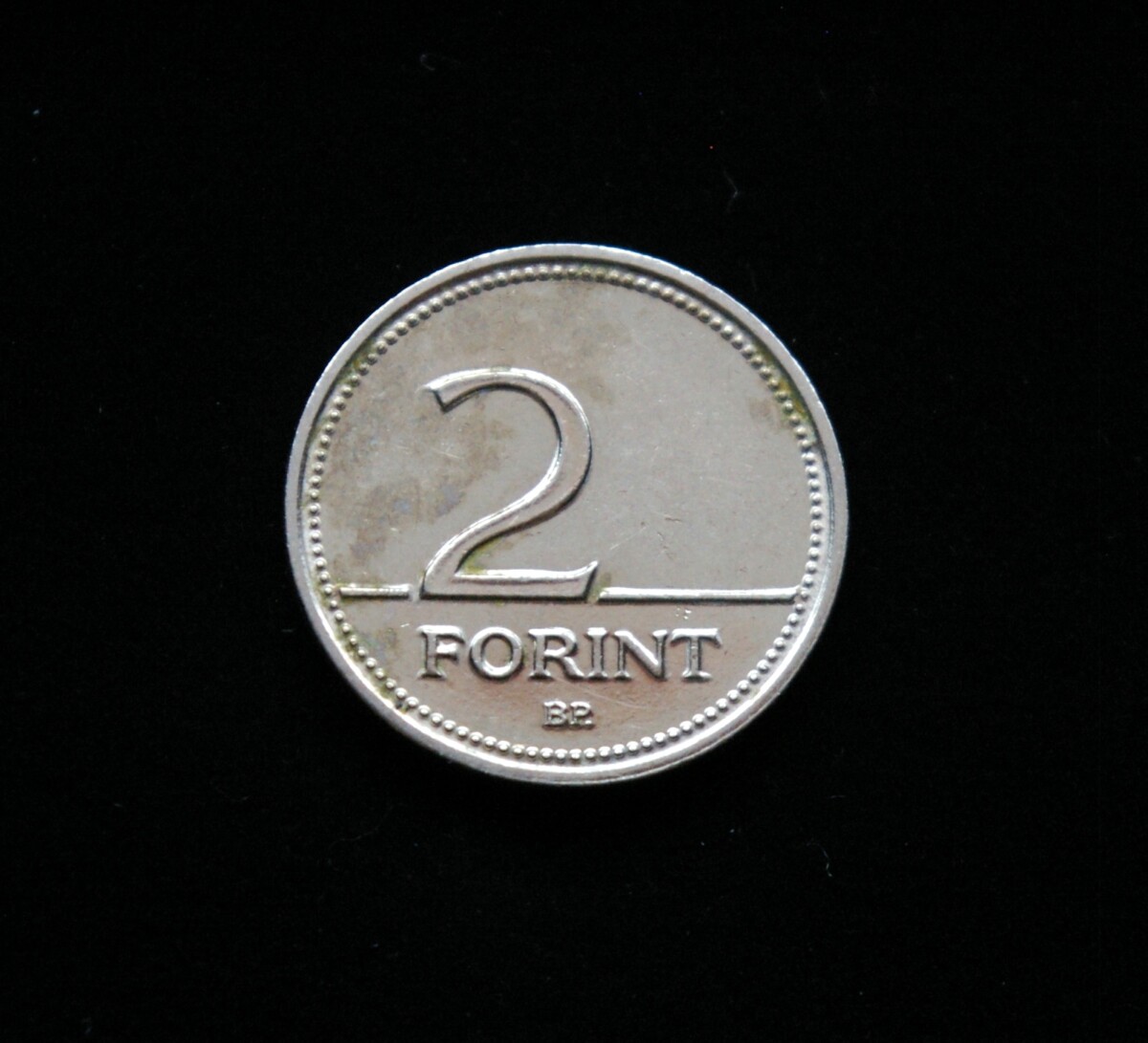 Vengrija, 2 forintai, 2000m