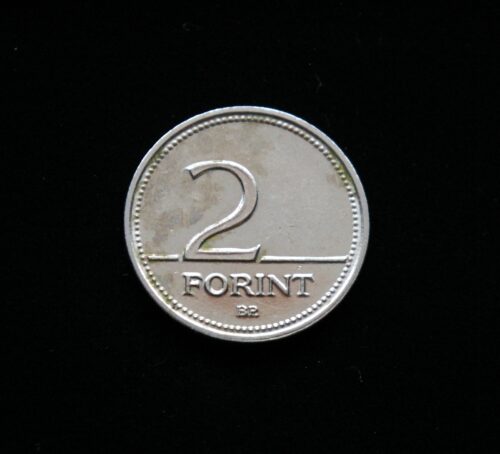 Vengrija, 2 forintai, 2000m