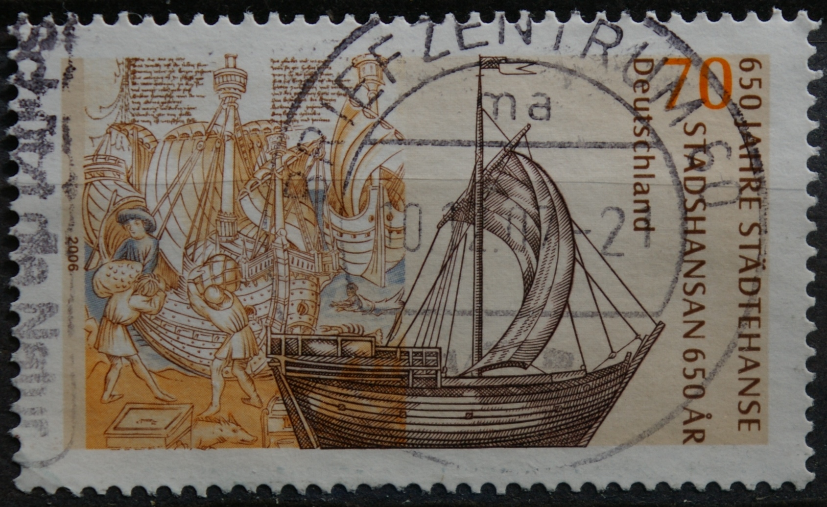 Vokietija MiNr 2558 Used(O)