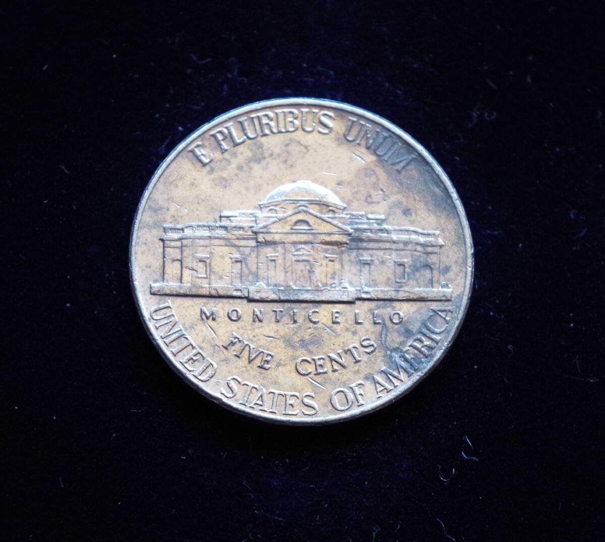 JAV, 5 centai 2007m-D