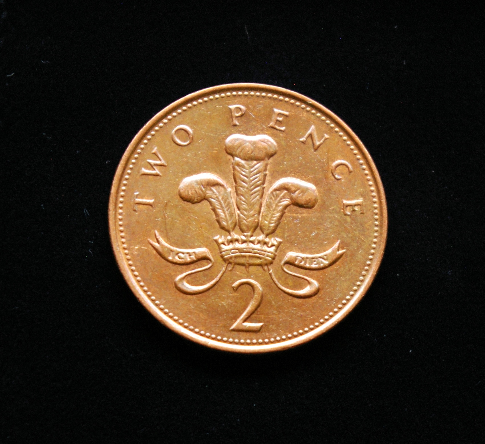 Didžioji Britanija, 2 pensai 2001m