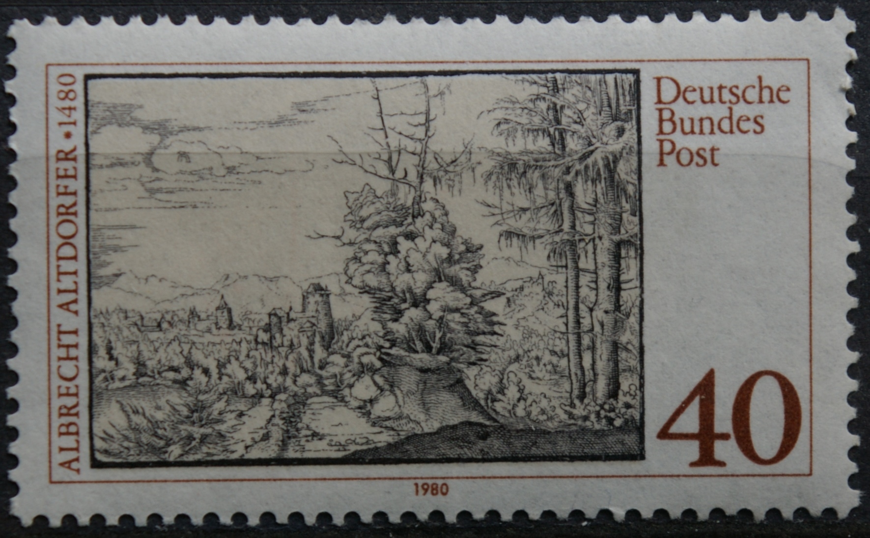 Vokietija, MiNr 1067 MNH**