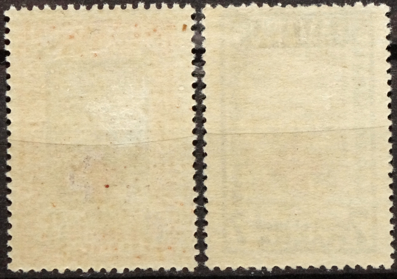 Estija, pilna serija, MiNr 60-61 MLH* V