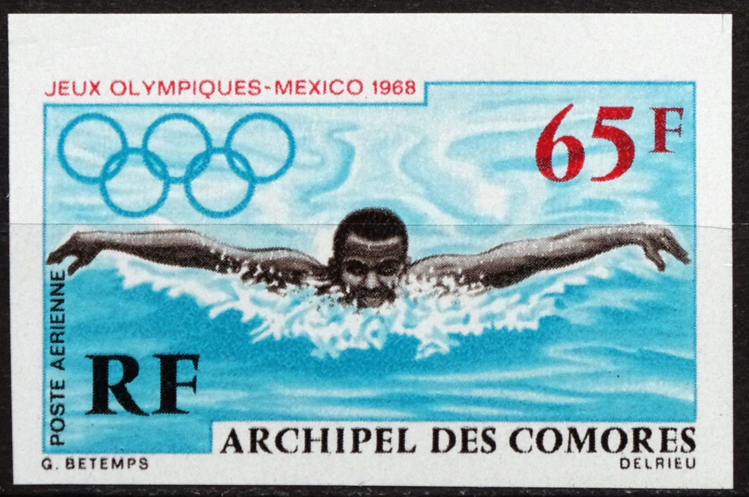 Komorų salos MiNr 93 B MNH** V