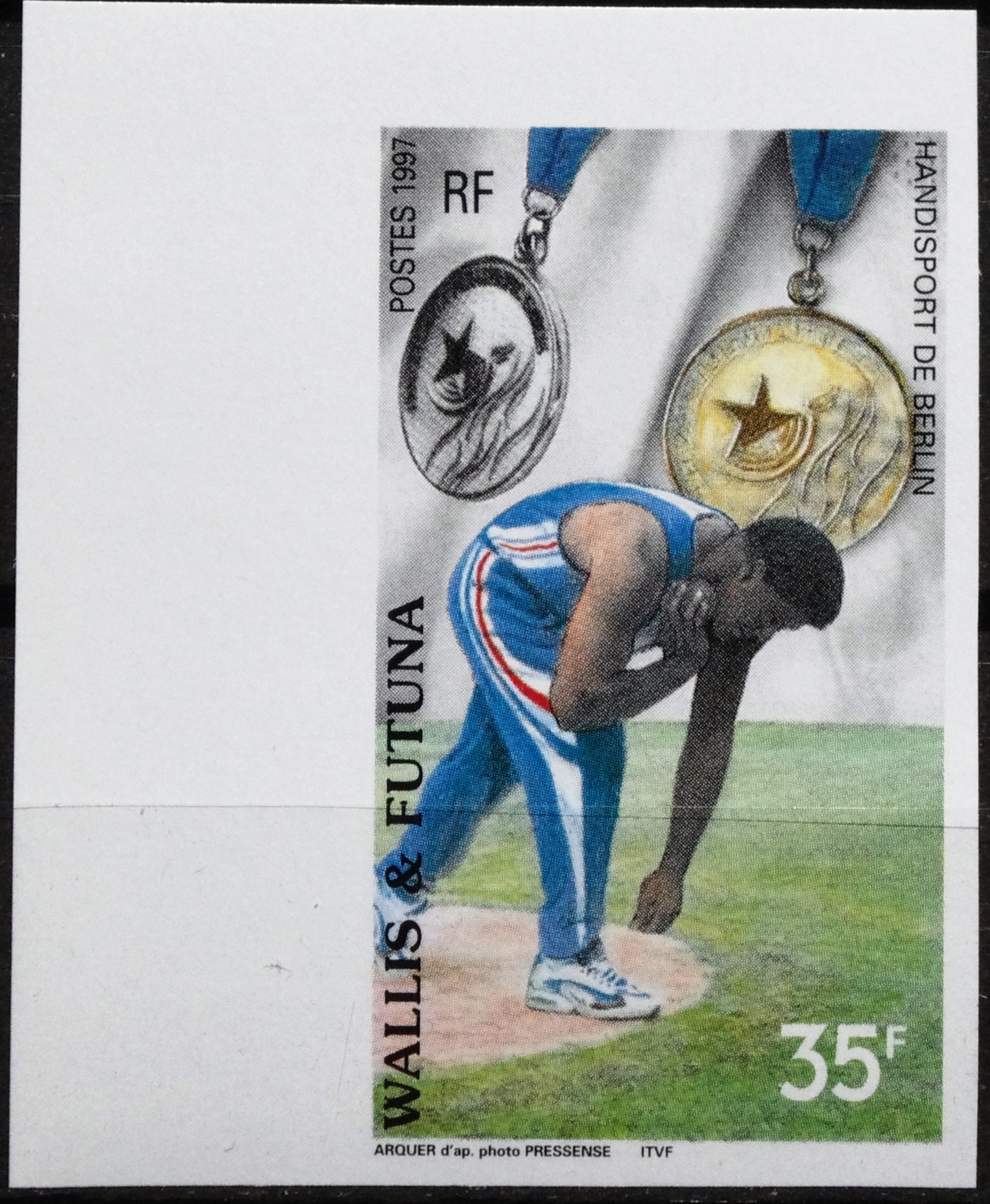 Volisas ir Futuna MiNr 721 B MNH** V