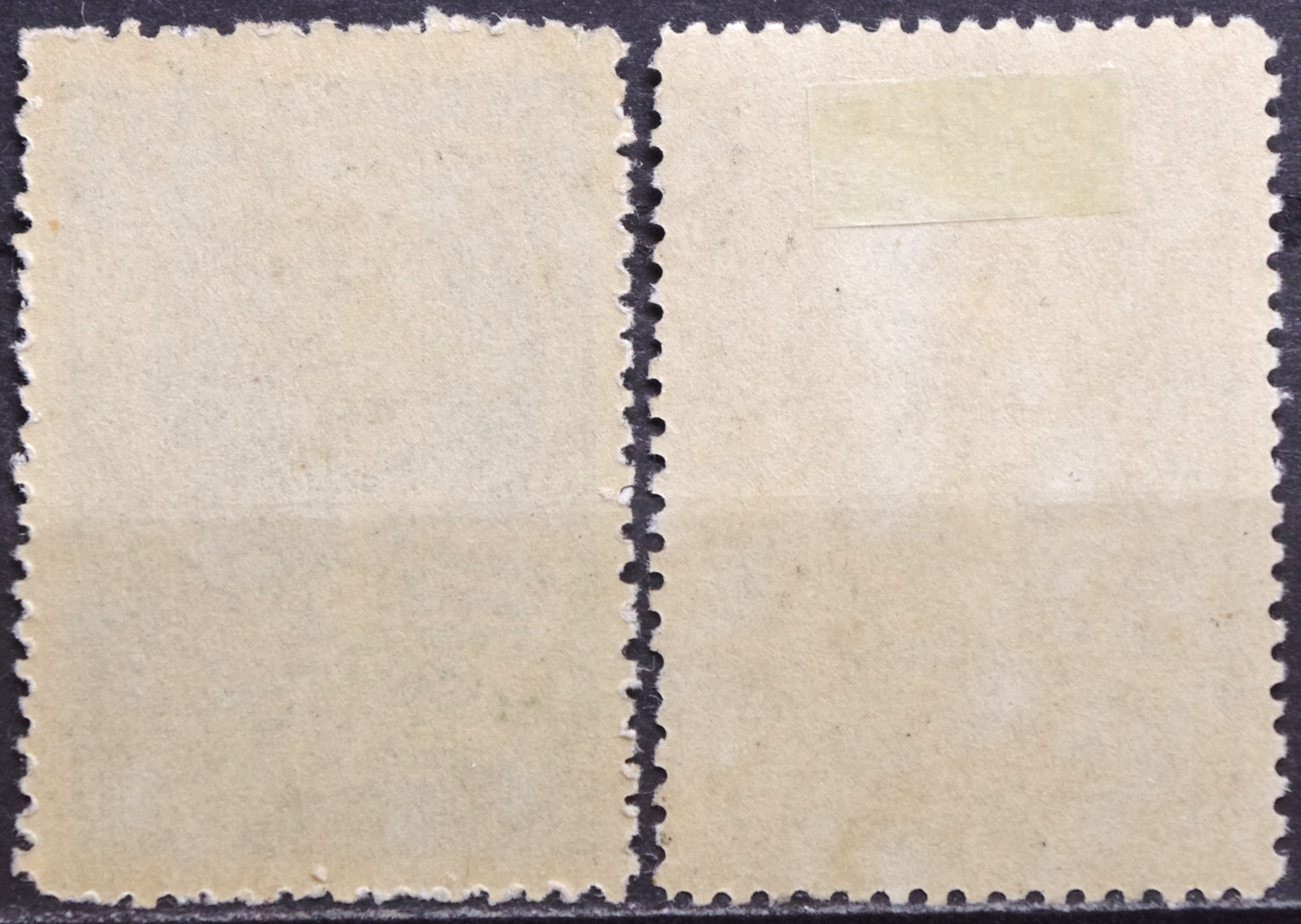 Rusija, TSRS, pilna serija MiNr 1076-1077 MH* V