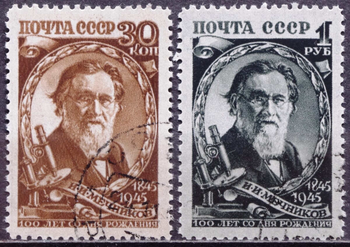 Rusija, TSRS, pilna serija MiNr 990-991 Used(O) V