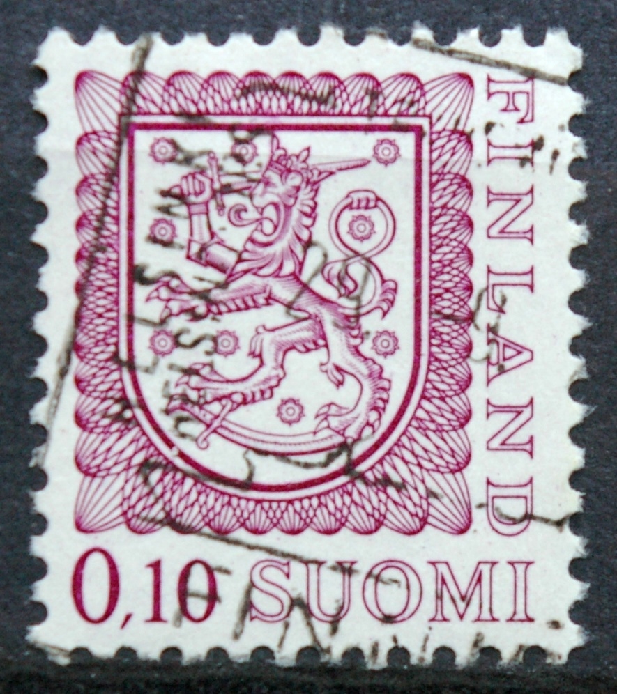 Suomija, MiNr 824 Used (O)