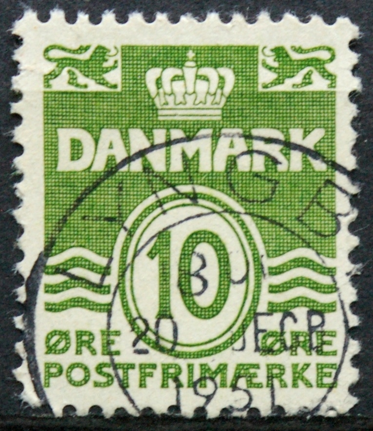 Danija ScNr 318 Used(O)