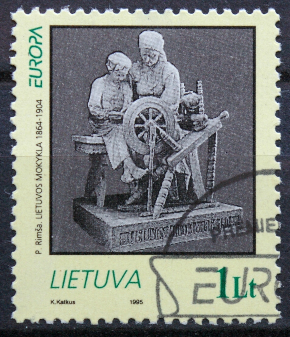 Lietuva MiNr 580 Used(O)
