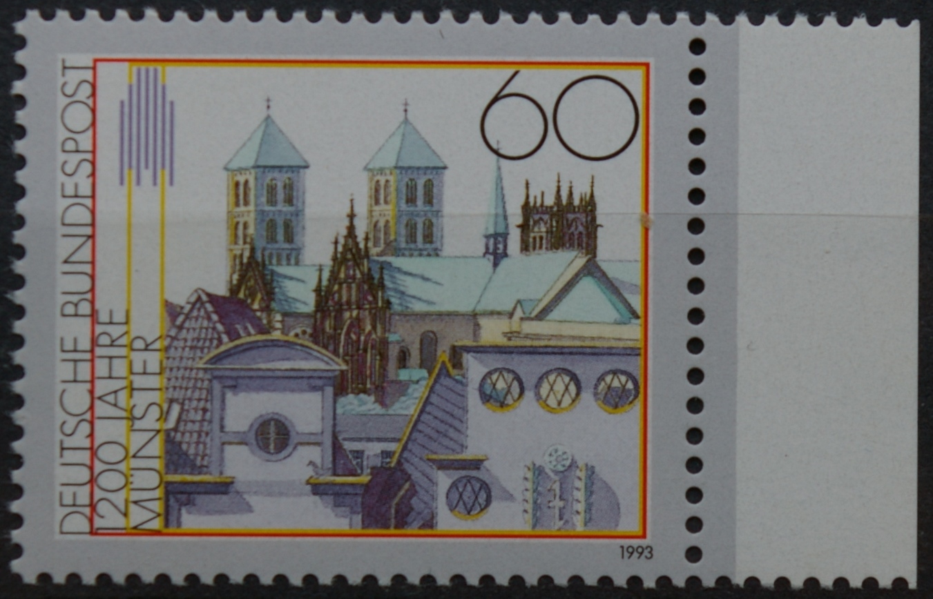 Vokietija, MiNr 1645 MNH**