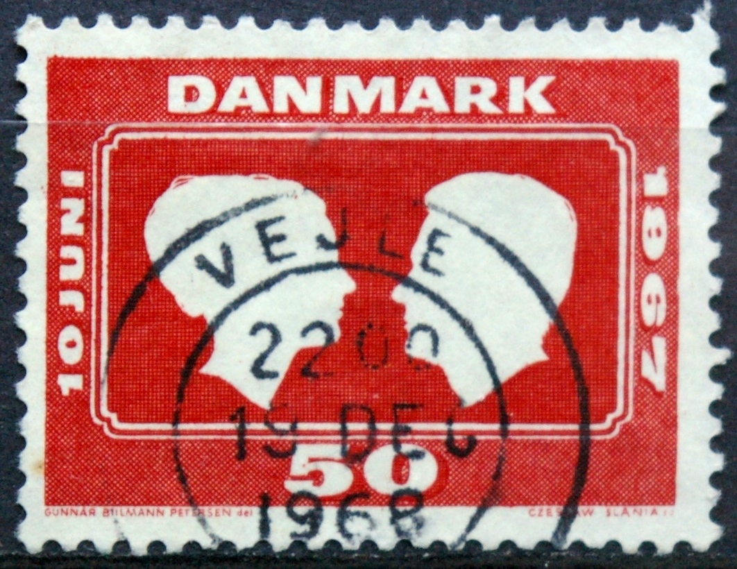 Danija, MiNr 455 Used (O)