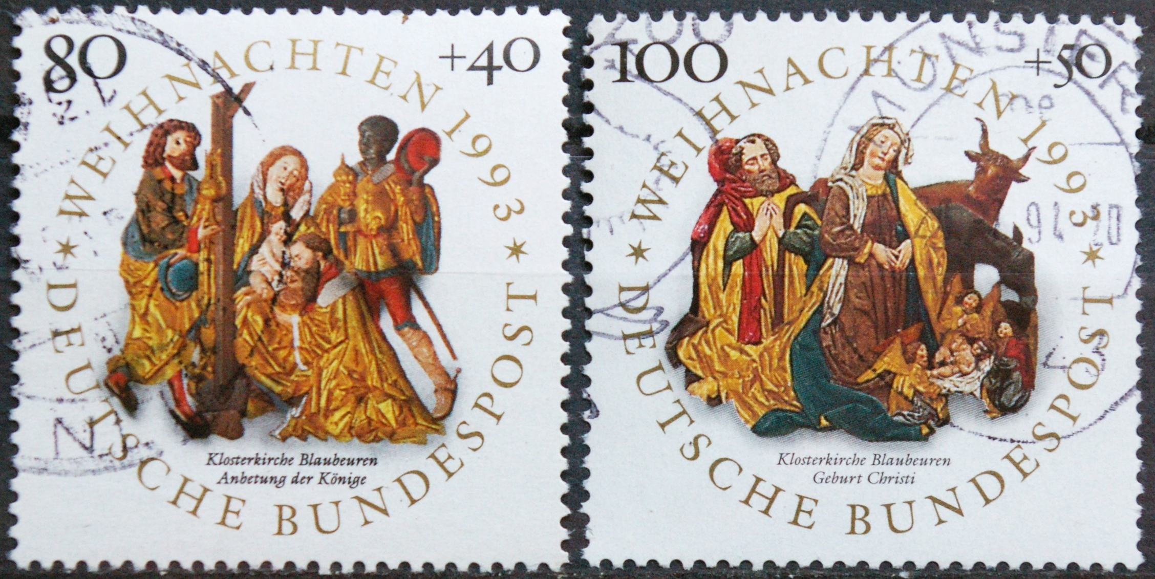 Vokietija, pilna serija MiNr 1707-1708 Used(O)