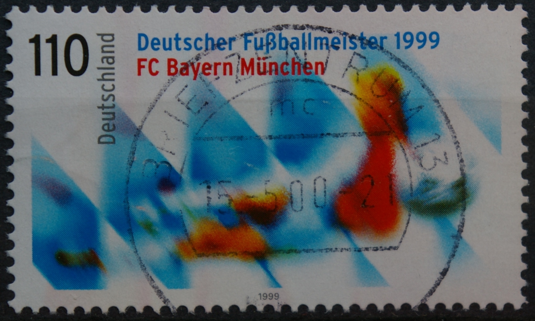 Vokietija MiNr 2074 Used(O)