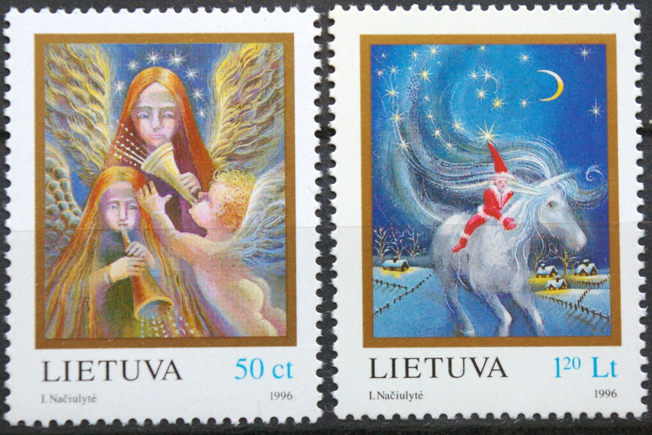 Lietuva, pilna serija MiNr 625-626 MNH** V
