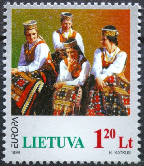 Lietuva MiNr 664 MNH** V