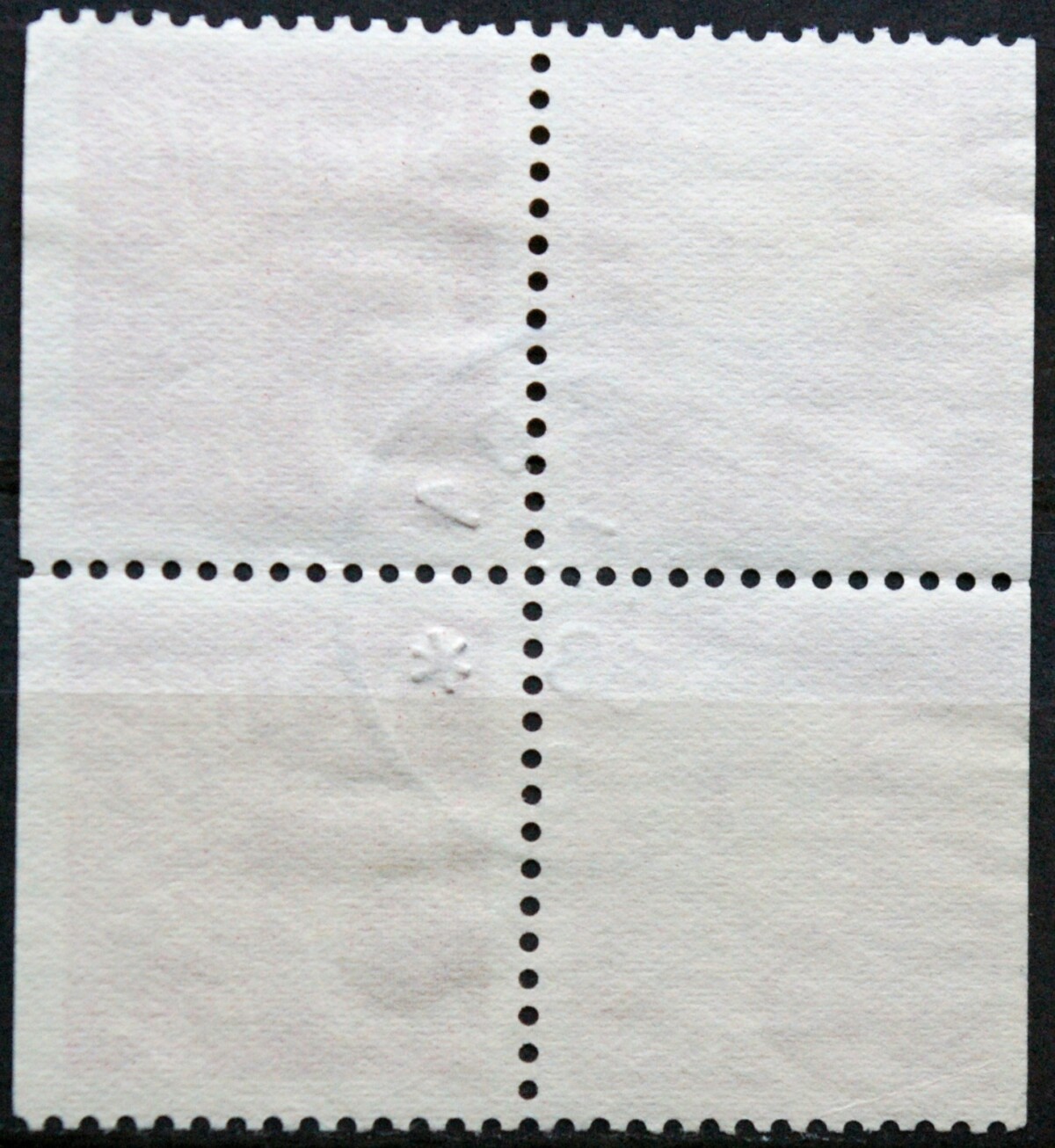 Švedija, kvartblokis su MiNr 424, 429 Used (O)