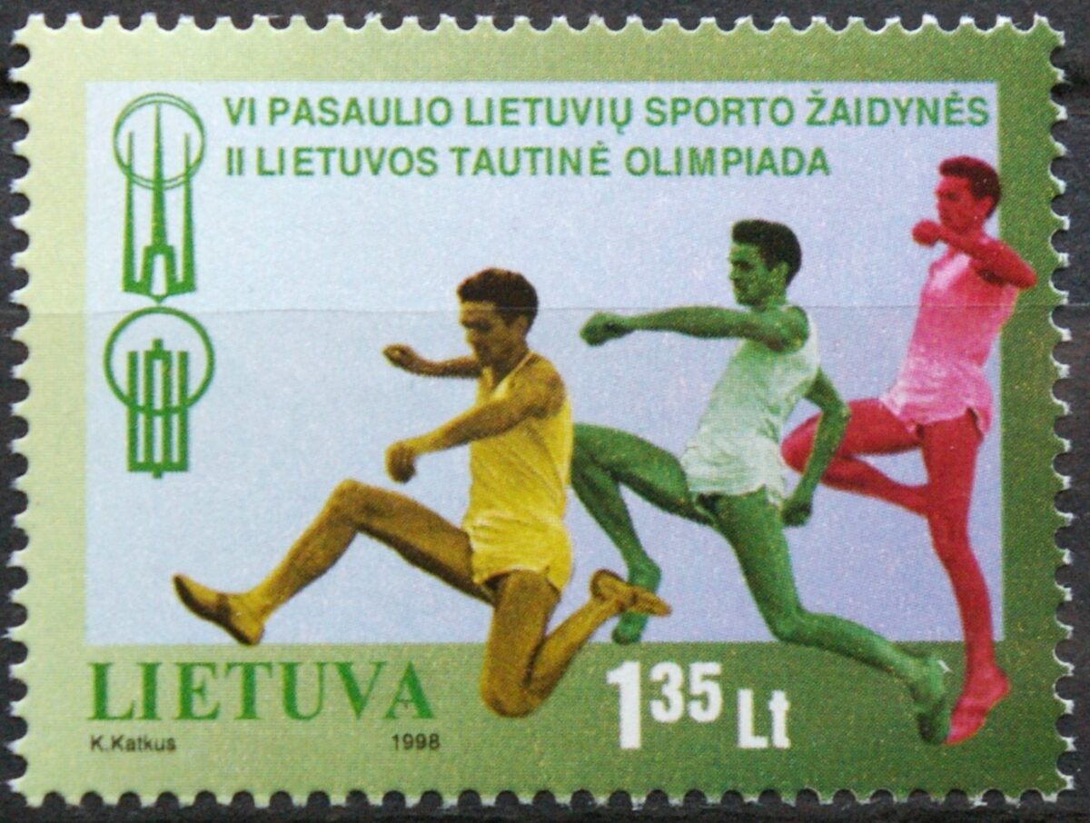 Lietuva MiNr 669 MNH** V