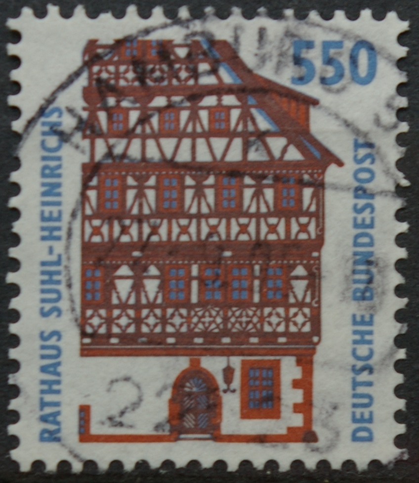 Vokietija, MiNr 1746 Used (O)