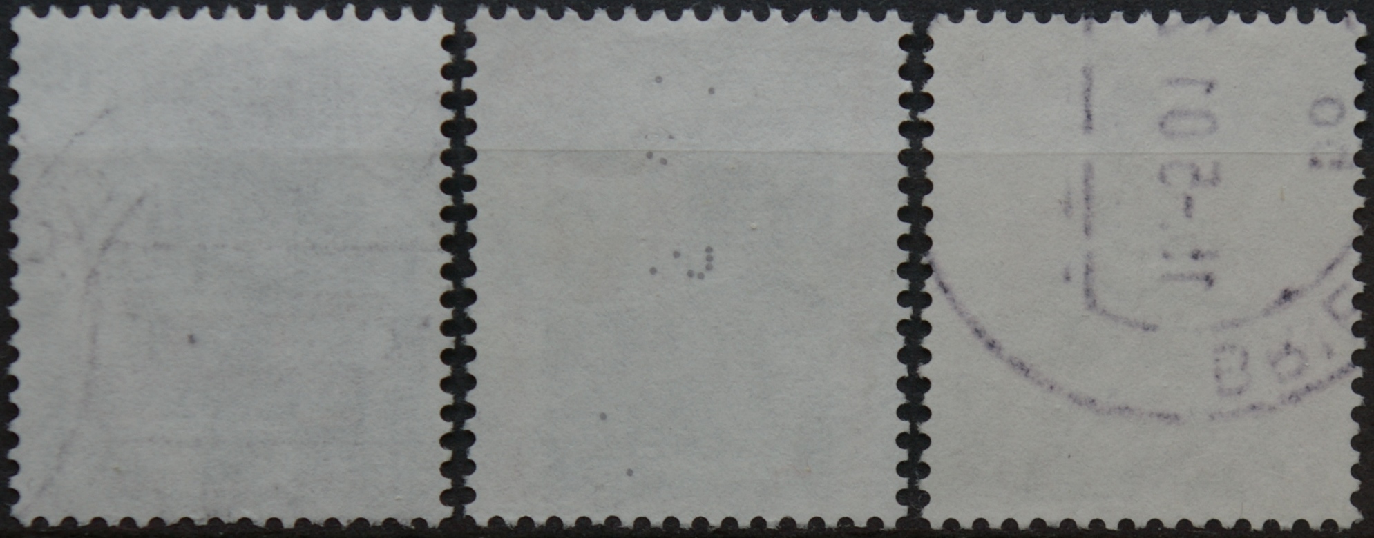 Vokietija, pilna serija MiNr 2139-2141 Used(O)