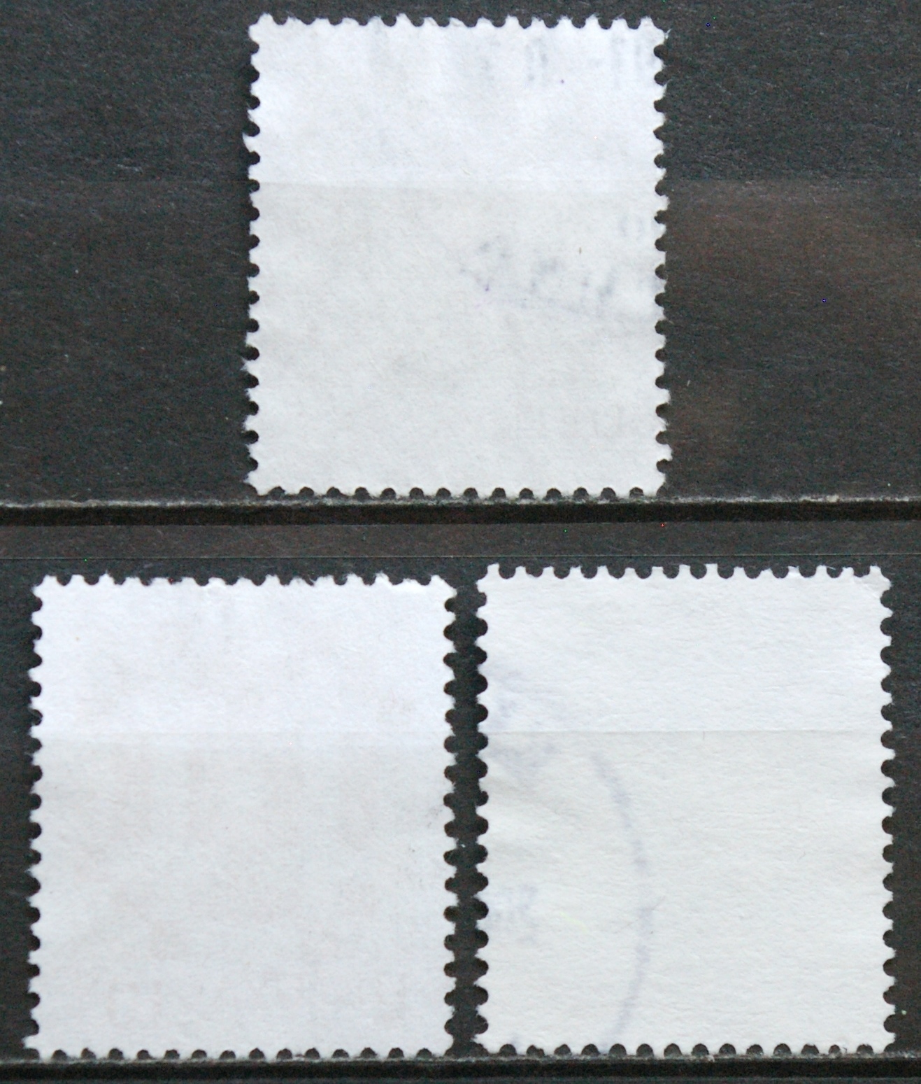 Lietuva, pilna serija MiNr 682II - 684II Used(O) Vx1