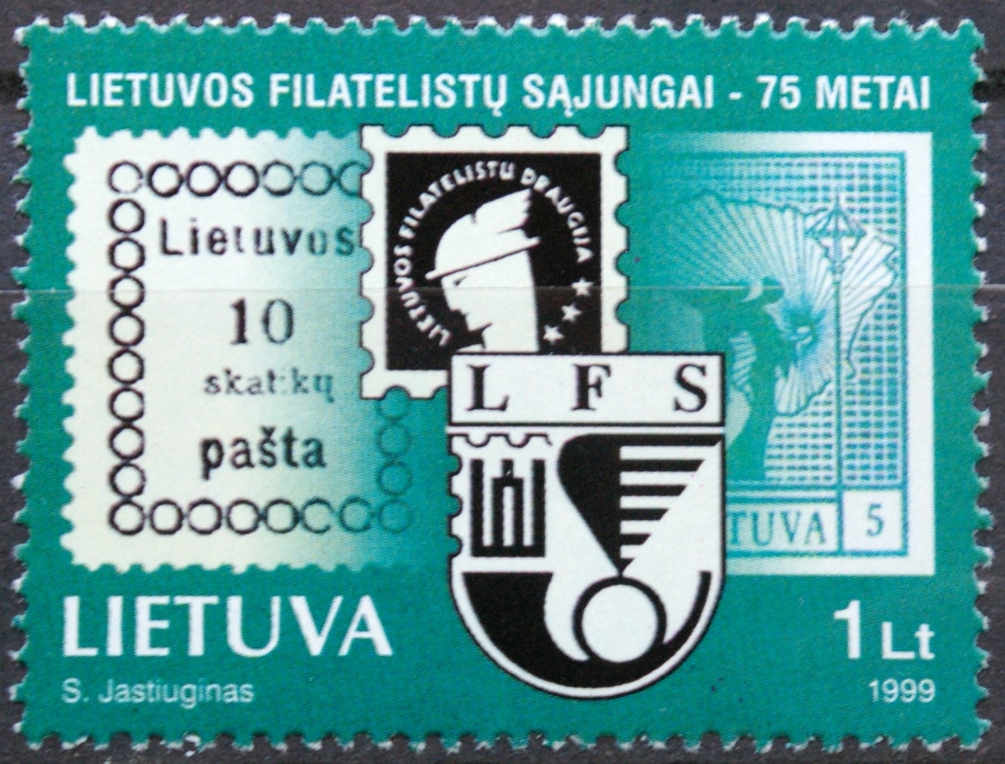 Lietuva MiNr 701 MNH** V