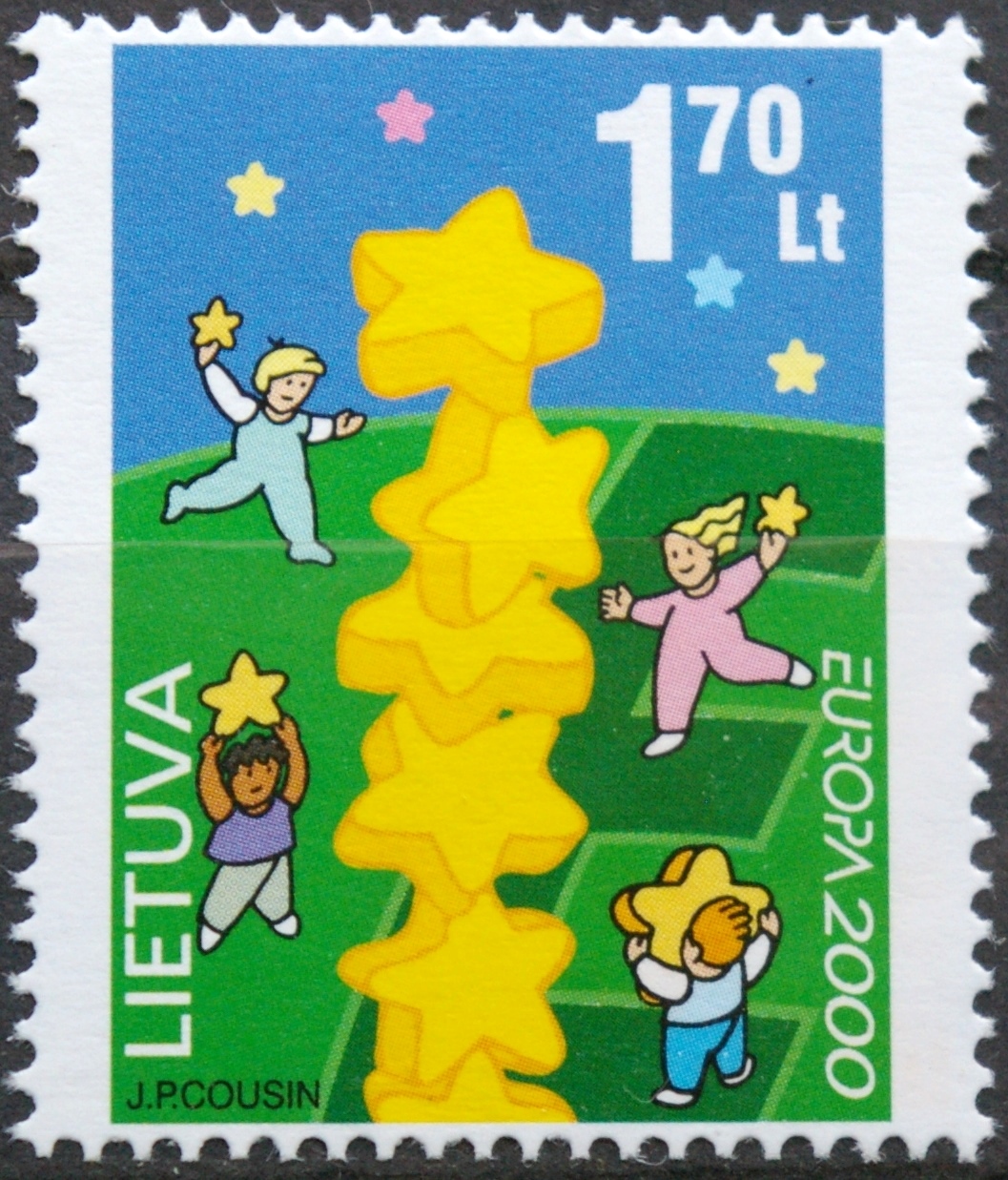 Lietuva, MiNr 730 MNH**