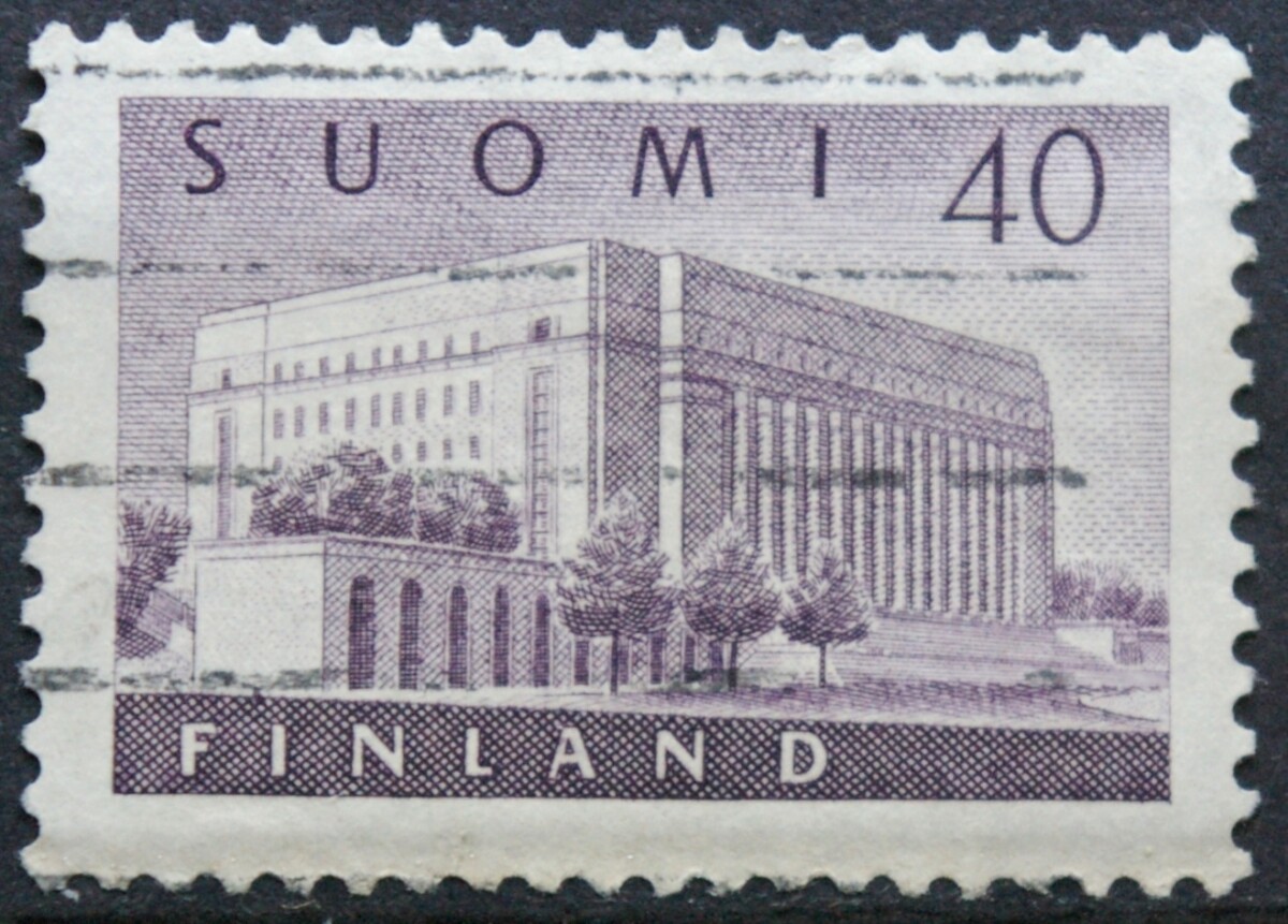 Suomija ScNr 337 Used(O)