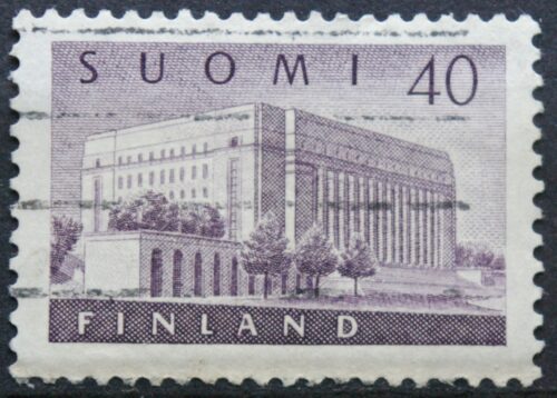 Suomija ScNr 337 Used(O)