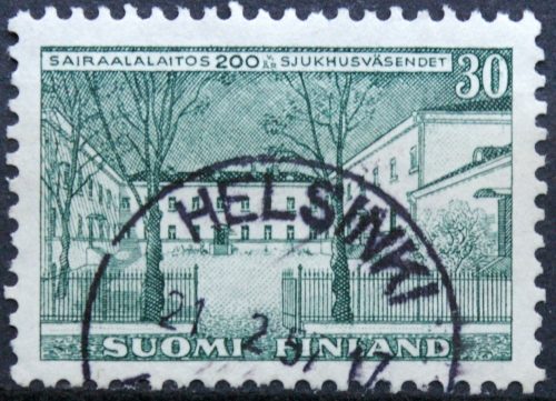 Suomija, MiNr 472 Used (O)